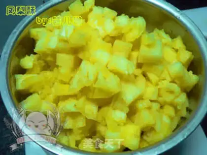 Make Pineapple step 2