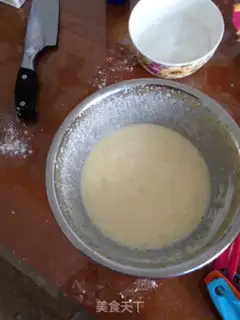 Make Milk and eggs step 3