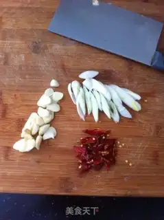 Make Garlic emptiness step 1
