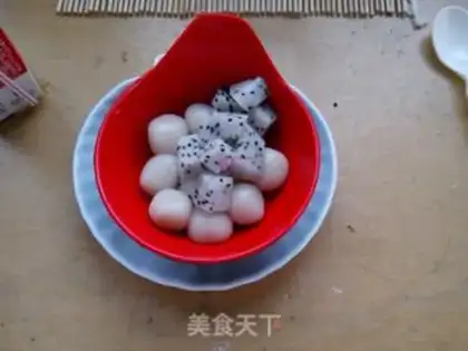 Make Flamingo multiball dessert step 5