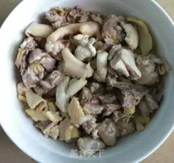 Make Coconut chicken step 1