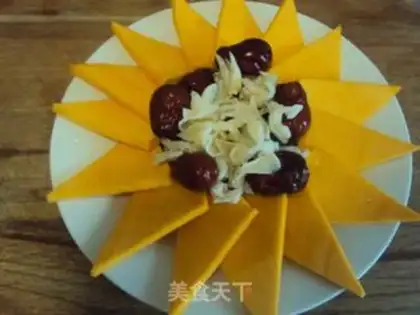 Make Red-tree limo pumpkin step 5