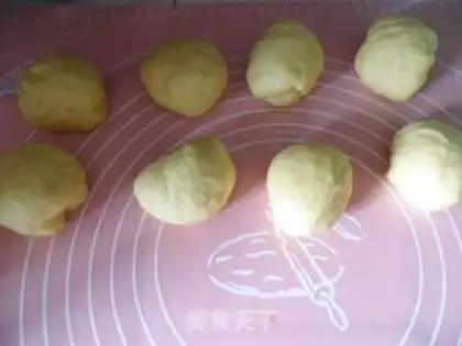 Make Milky coconut bread step 6