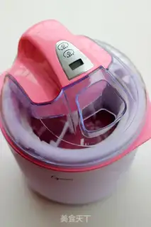 Make Blueberry coconut cream step 4