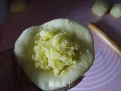 Make Milky coconut bread step 7