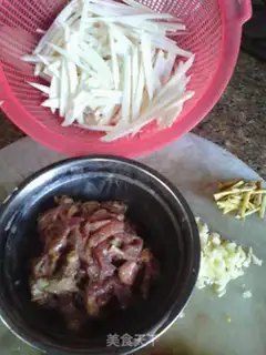 Make The silk is white step 1
