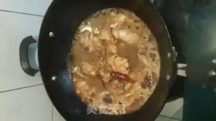 Make Red chicken step 2