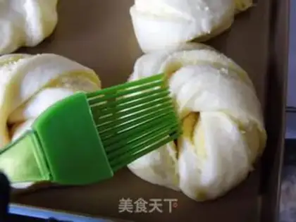 Make Milky coconut bread step 11