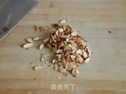 Make A tea almond cake step 0