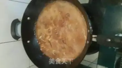 Make Red chicken step 3