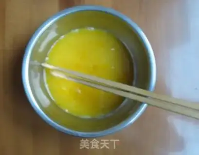 Make Flaming apricot step 2