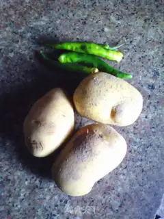 Make Get some potatoes step 0