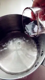 Make Green bean powder step 1