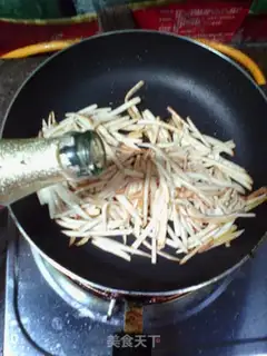 Make The silk is white step 5