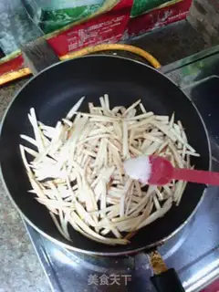 Make The silk is white step 6