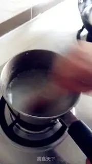 Make Green bean powder step 5