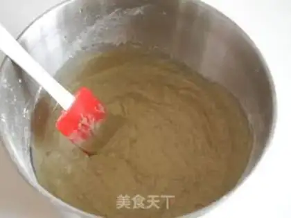 Make A tea almond cake step 7