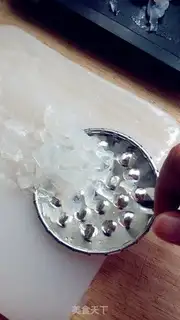 Make Green bean powder step 9