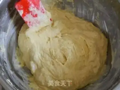 Make Chocolate cashew marfin step 6