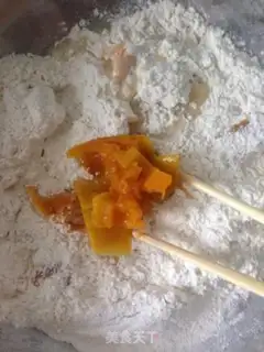 Make Pumpkin step 1