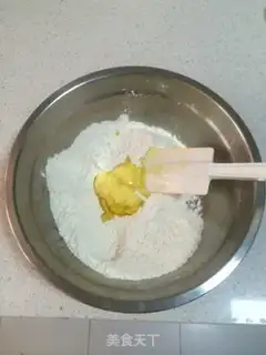 Make Cranberry scones step 2