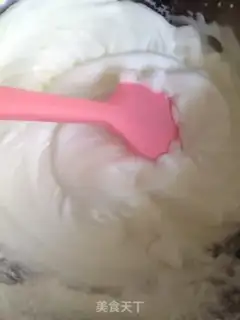 Make Cheesecake, eight inches step 3