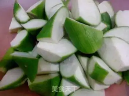 Make Spoonball fan soup step 2