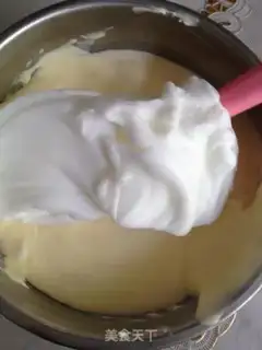 Make Cheesecake, eight inches step 4