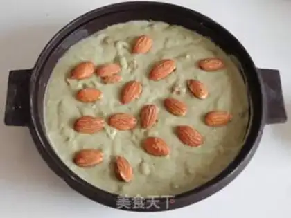 Make A tea almond cake step 11