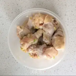 Make Curry chicken leg step 2
