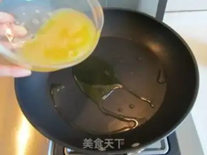 Make Bitter sausage fried rice step 2