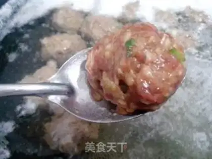 Make Spoonball fan soup step 4