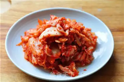 Make Hot cabbage and powder step 0