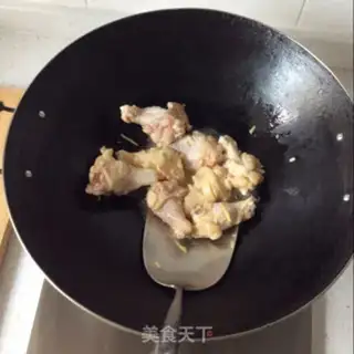 Make Curry chicken leg step 5