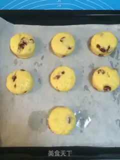 Make Cranberry scones step 7