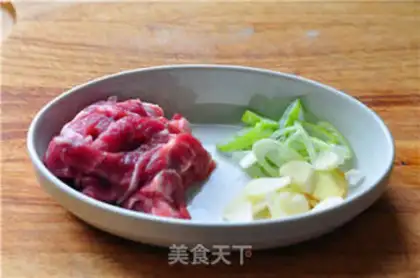 Make Hot cabbage and powder step 2