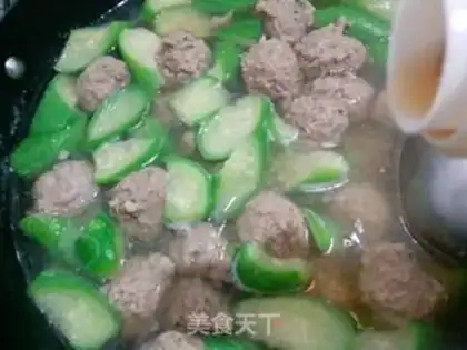 Make Spoonball fan soup step 7