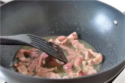 Make Hot cabbage and powder step 3