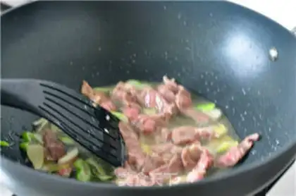 Make Hot cabbage and powder step 4
