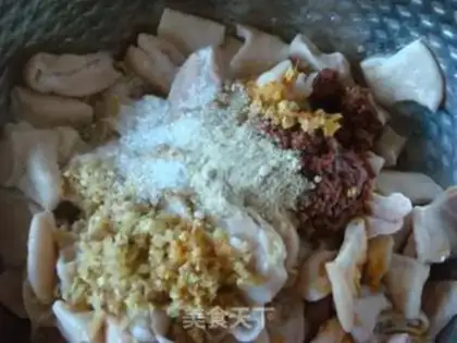Make Powdered intestine step 4
