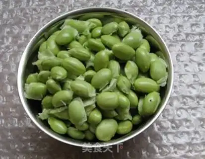 Make ♪ Night blossoms with beans ♪ step 2