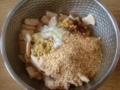 Make Powdered intestine step 5