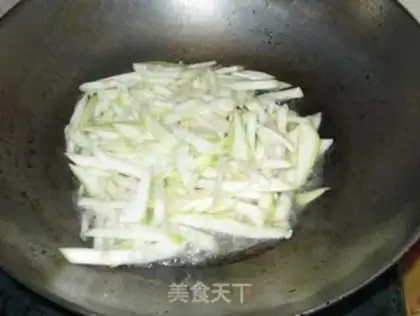 Make ♪ Night blossoms with beans ♪ step 3