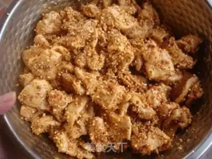Make Powdered intestine step 6