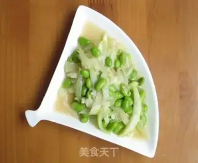 Make ♪ Night blossoms with beans ♪ step 5