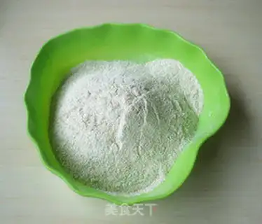 Make Green bean cake step 6