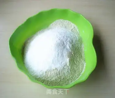 Make Green bean cake step 7