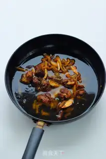 Make Squeeze the mushrooms and oxen step 5