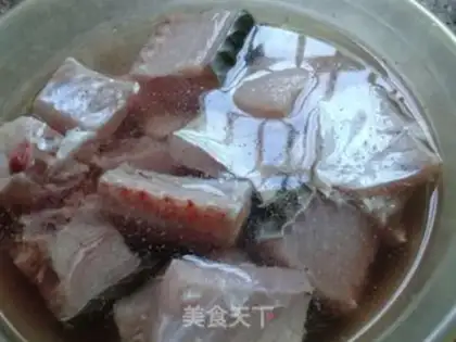 Make Red-burned fish step 0