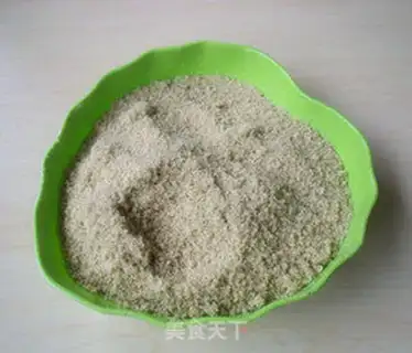 Make Green bean cake step 11